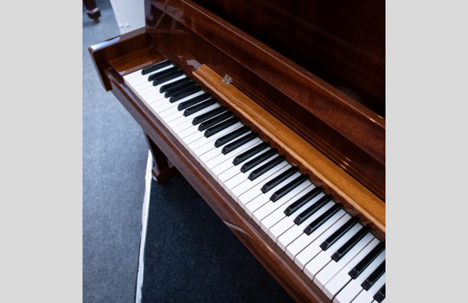 Used Lippman Polished Cut Mahogany 120 Upright Piano - All Inclusive Premium Package (SN:649300) - Image 9